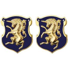 6th Cavalry Regiment Unit Crest (No Motto)